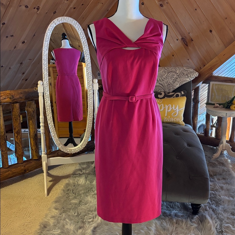 Hot Pink Dress Jones New York
